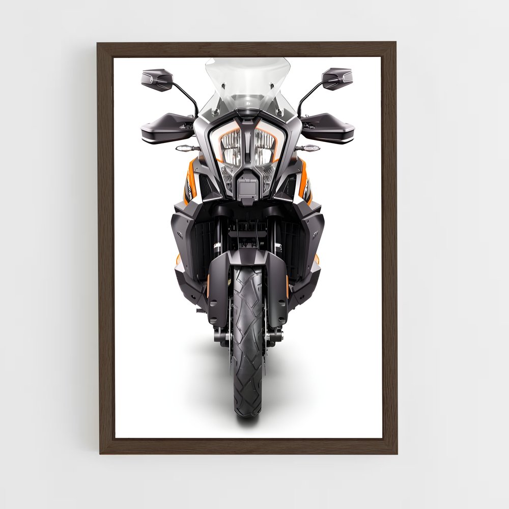 Poster époustouflant méga aventure – affiche KTM Moto (vue 5)
